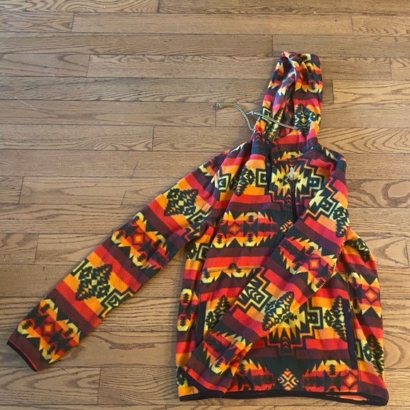 BRAND NEW DRAVUS MCKINNLEY HOODIE TRIBAL PRINT MENS SMALL - Picture 5 of 6
